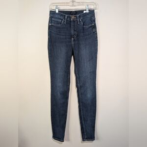 Silver Jeans Calley High Rise  Skinny Indigo W26 L31